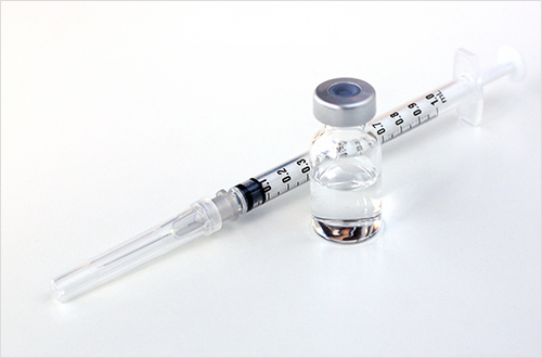 抗VEGF剤の硝子体内注射